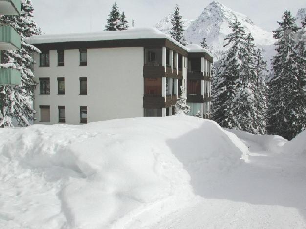 Haus Erika A Appartement Arosa Buitenkant foto