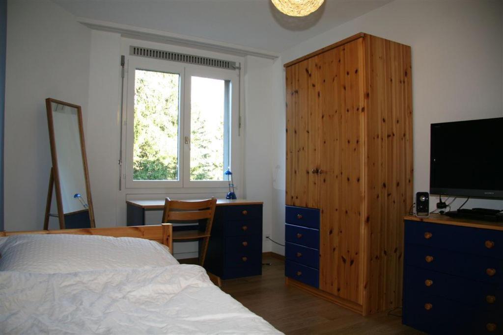 Haus Erika A Appartement Arosa Kamer foto